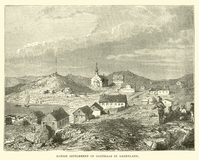 Colonisation danoise de Godthaab au Groenland - English School