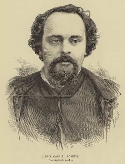 Dante Gabriel Rossetti - English School