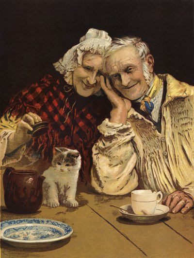 Darby et Joan - English School