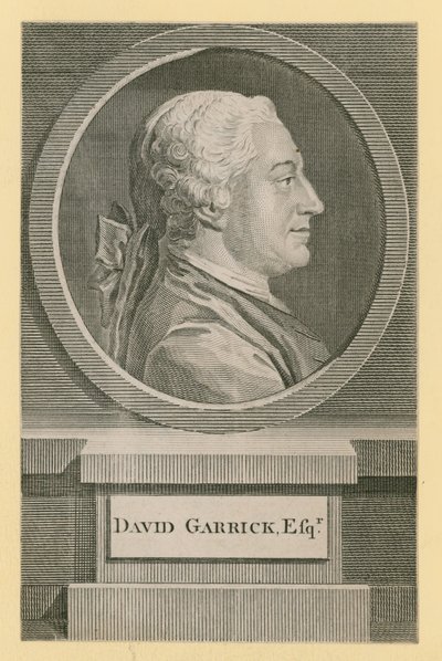 David Garrick, acteur - English School