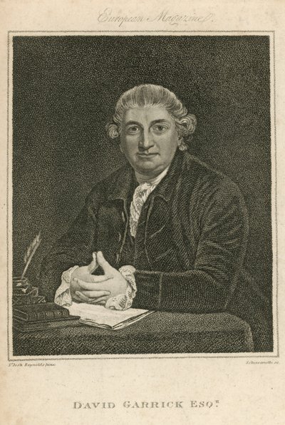 David Garrick, acteur - English School