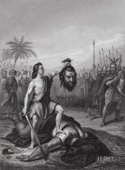 David et Goliath - English School