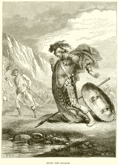 David et Goliath - English School