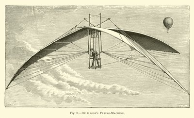 La machine volante de De Groof - English School