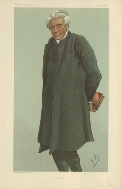 Doyen Samuel Hole de Rochester - English School