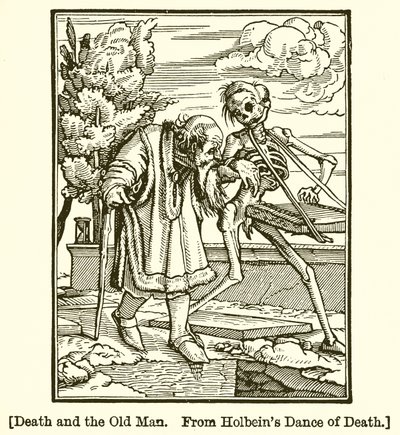 La mort et le vieil homme - English School