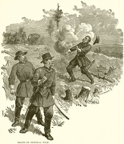 La mort du général Polk - English School