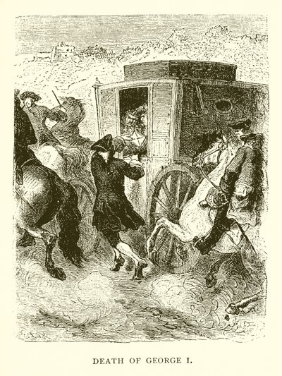 Mort de George Ier - English School