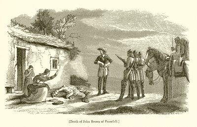 Mort de John Brown de Priesthill - English School