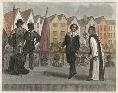 La mort de Lord Russell - English School