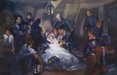 Mort de Nelson - English School