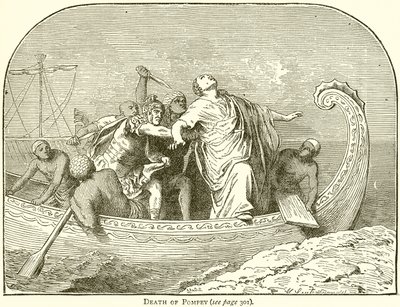 La Mort de Pompée - English School