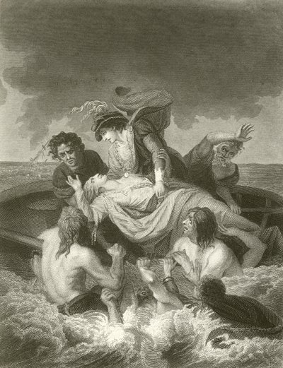Mort du prince William - English School