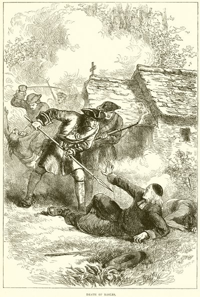 Mort de Rasles - English School