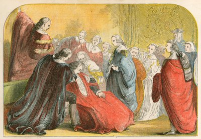 Mort du comte de Chatham - English School