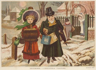Décembre : visites de Noël - English School