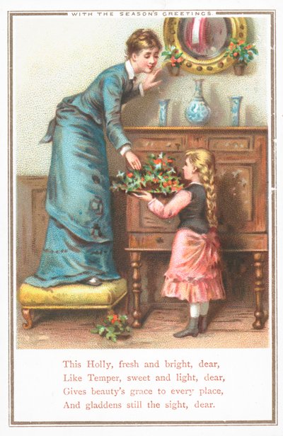 Décorer la maison avec du houx - English School