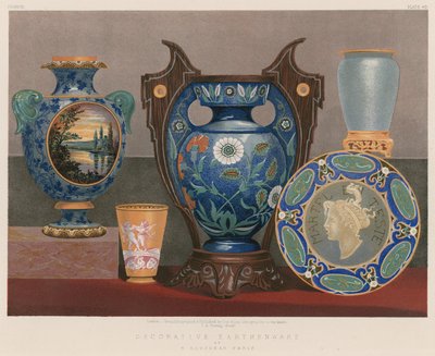 Faïence décorative - English School