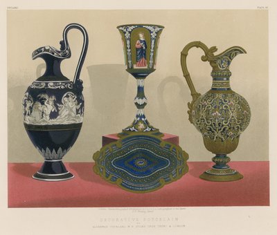 Porcelaine décorative - English School