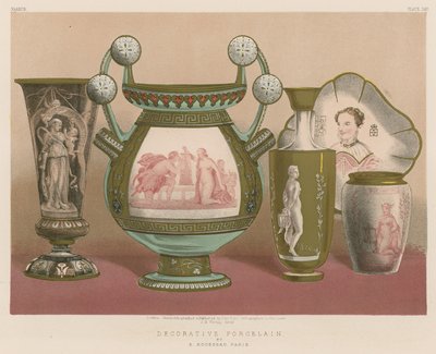 Porcelaine décorative - English School