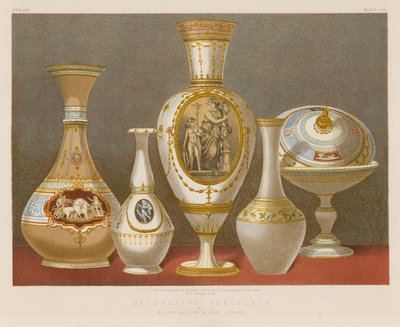 Porcelaine décorative - English School