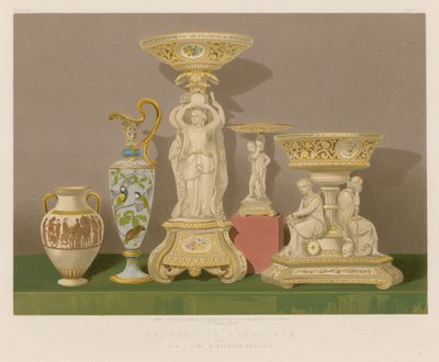 Porcelaine Décorative - English School