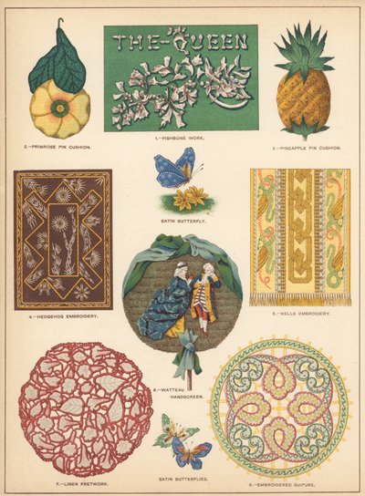 Objets décoratifs - English School