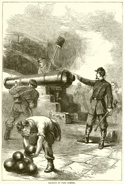 Défense de Fort Sumter - English School