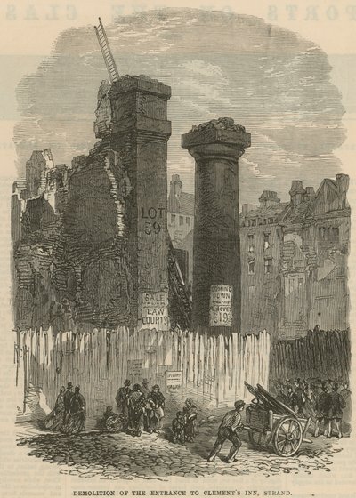 Démolition de l