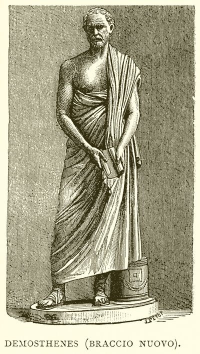 Démosthène (Braccio Nuovo) - English School