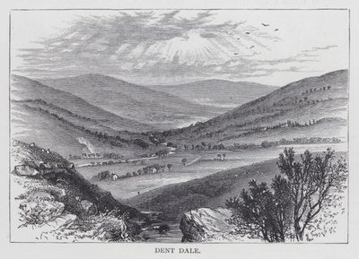 Dent Dale (gravure) - English School