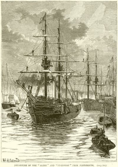 Départ de l
