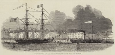 Départ de l