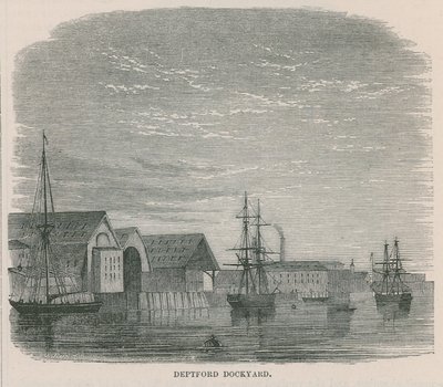 Chantier naval de Deptford - English School