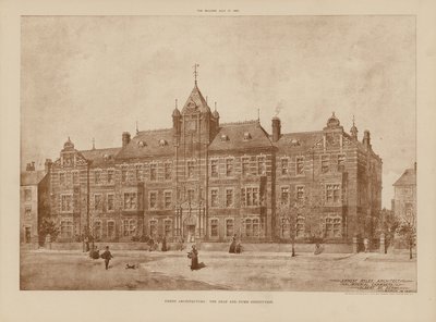 Architecture de Derby, l