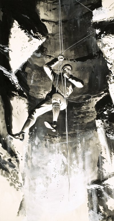 Descente dans un volcan - English School