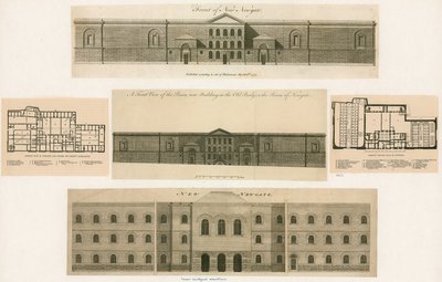 Conception de la prison de Newgate - English School