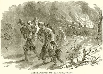 Destruction de Schenectady - English School