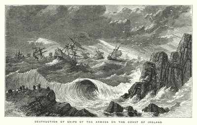 Destruction des navires de l