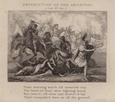 Destruction des Ammonites - English School
