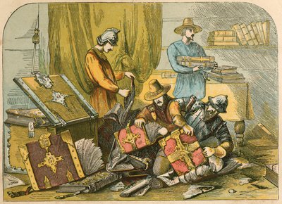 Destruction des manuscrits et missels à Oxford sous le règne d