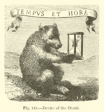 Emblème des Orsini - English School