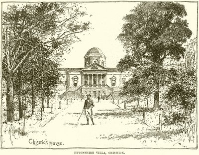 Villa du Devonshire, Chiswick - English School