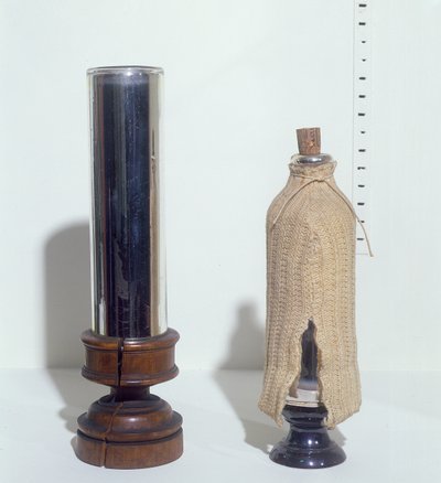 Thermos à vide Dewar, fin du XIXe siècle - English School