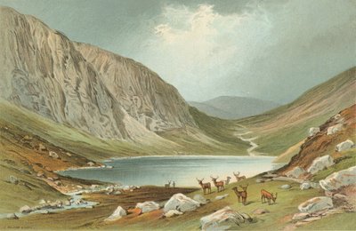 Dhu Loch - Loch-Na-Gar - English School