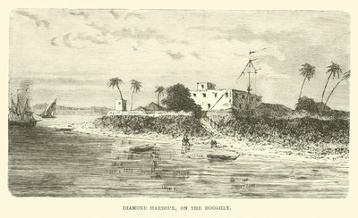 Diamond Harbour, sur le Hooghly - English School