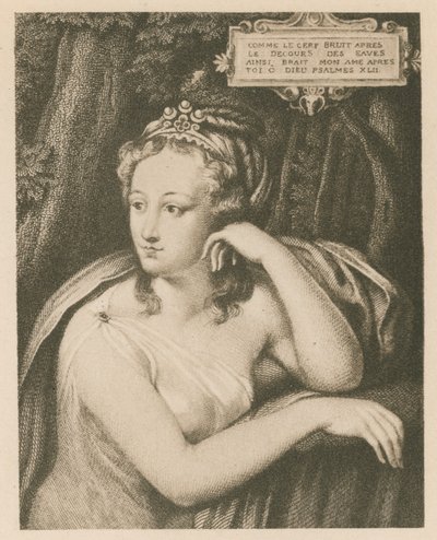 Diane De Poitiers - English School