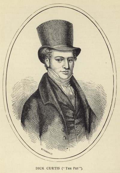 Dick Curtis, The Pet - English School