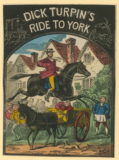 La chevauchée de Dick Turpin vers York - English School