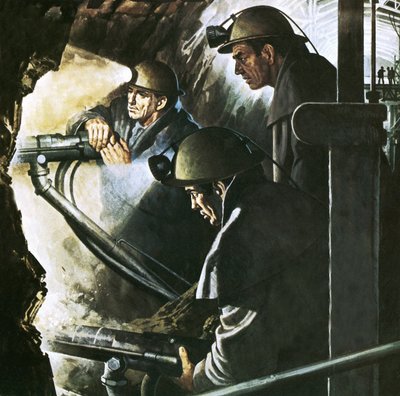 Creuser un Tunnel - English School